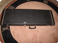 Fender Stratocaster And Telecaster Case 1964 Black Orange