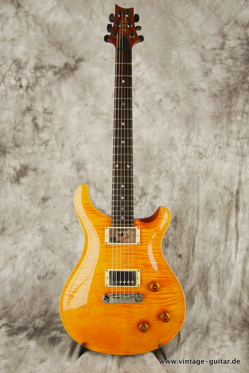 Paul Reed Smith PRS Custom 22 1999 Vintage Yellow Guitar For Sale