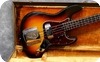 Fender Jazz 1962-Sunburst