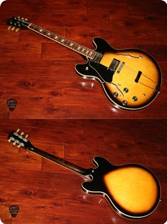 Gibson Es 335 Td    (gie1205)  1976 Tobacco Sunburst