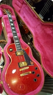 Gibson Custom Shop Les Paul 1991 Red Sparkle
