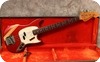 Fender Mustang Bass 1973-Candy Apple Red 