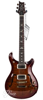 Prs 594 Hollowbody Ii Dark Cherry Sunburst