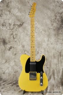 Fender Telecaster 2013 Butterscotch Blonde