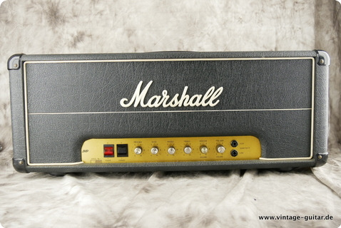 Marshall Jmp Super Lead 100 1979 Black Tolex