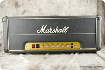 Marshall JMP Super Lead 100 1979 Black Tolex