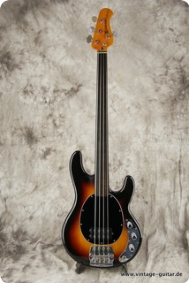 Musicman Sting Ray Bass 1980 Sunburst