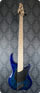 Dingwall Combustion C3 5 Quilt Indigo Burst Maple