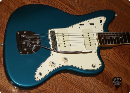 Fender Jazzmaster (fee1049)  1966 Lake Placid Blue