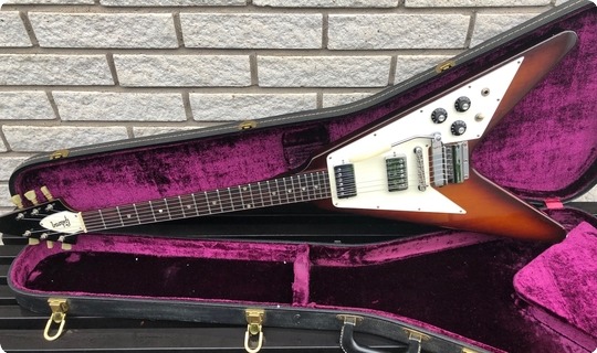 Gibson Flying V 1967 Sunburst