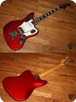 Fender Jaguar FEE1047 1967 Candy Apple Red