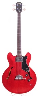 Epiphone Rivoli Eb 2 1990 Cherry Red