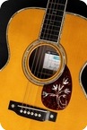 Rozawood OM 45 De Luxe Replica 2019 Nitrocellulose Lacquer