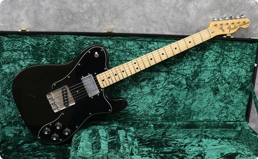 Fender Telecaster Custom 1974 Black