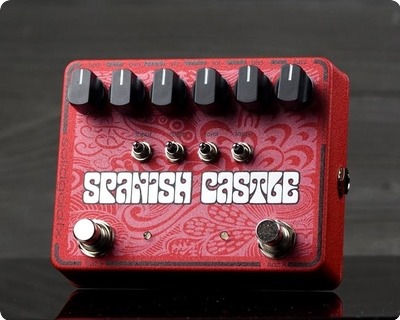 Solid Gold Fx Spanish Castle Red