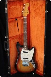 Fender Mustang 1972 Sunburst