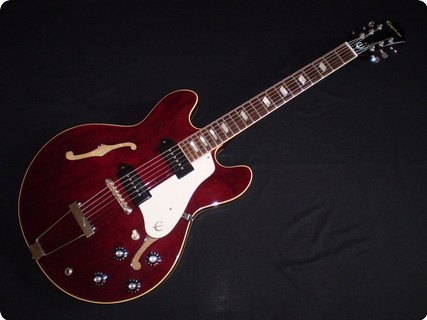 Epiphone Casino Made In Japan 1983 Wine Red