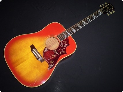 Gibson Hummingbird 1969 Sunburst