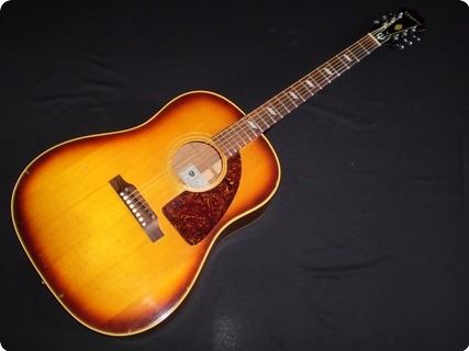 Epiphone Texan 1967 Sunburst