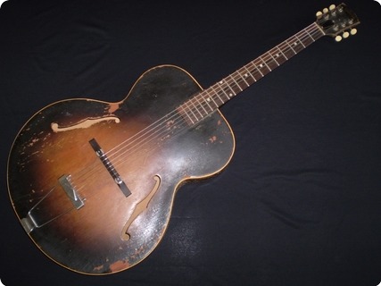 Gibson L48 1947 Sunburst