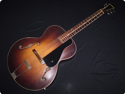 Gibson Cromwell L50 1938 Sunburst