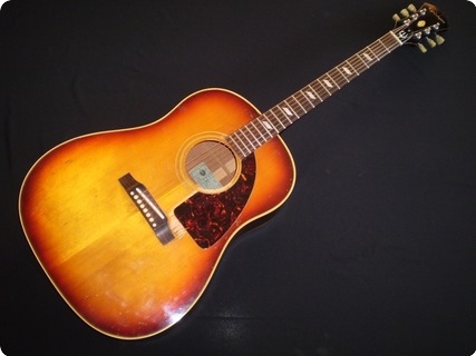 Epiphone Texan 1967 Sunburst