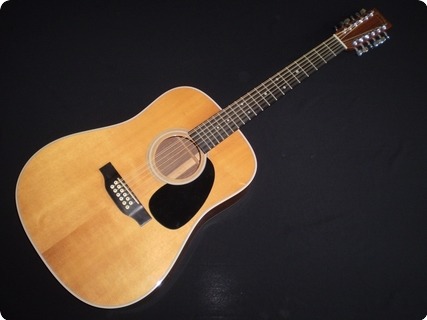 C. F. Martin & Co D12 28 1999 Natural