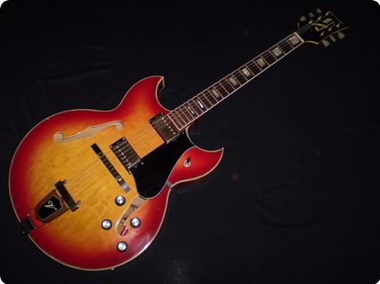 Ventura V 1400 Barney Kessel 1969 Sunburst