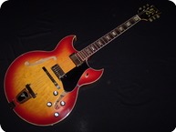 Ventura V 1400 Barney Kessel 1969 Sunburst