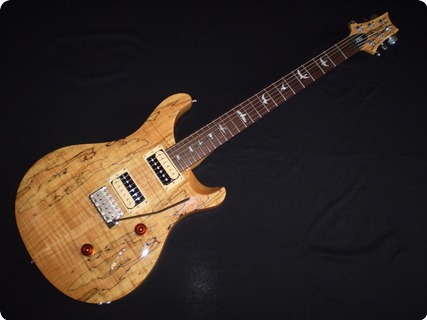 Paul Reed Smith Prs Se Custom 24 Spalted Maple 2013 Natural