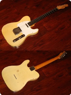 Fender Telecaster   (fee1011)  1960 Blonde