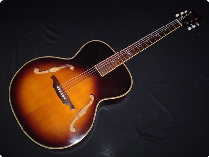 Alvarez Guitars 5055 Bluesman 1998 Sunburst