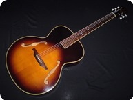 Alvarez Guitars 5055 Bluesman 1998 Sunburst