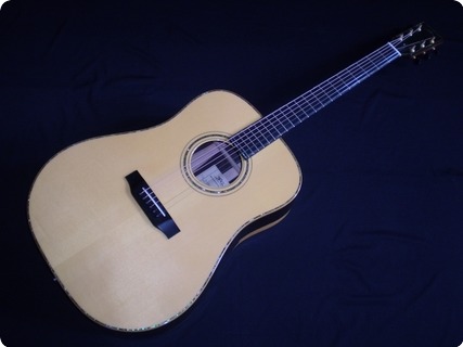 Bsg Guitars D33 Brazilian 2004 Natural