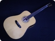 Bsg Guitars D33 Brazilian 2004 Natural