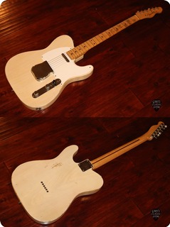 Fender Telecaster   (fee0712)  1957 Blonde 