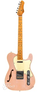 Haar Trad T Hollow Shell Pink Aged