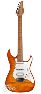 Suhr Standard Plus Trans Honey Amber Burst Hss Mn