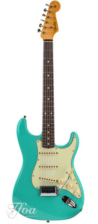 Fender Custom Shop Stratocaster Sea Foam Green Journeyman 1960