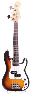 Fender Precision Bass Mini Mpb 33 1992 Sunburst