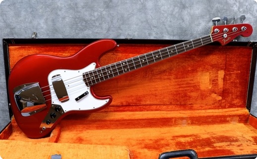 Fender Jazz 1966 Candy Apple Red 