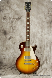 Gibson Les Paul Standard 2008 Tobacco Sunburst