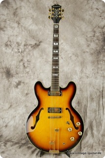 Epiphone Sheraton E 212t 2012 Sunburst