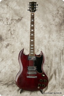 Gibson Sg Standard 1975 Cherry