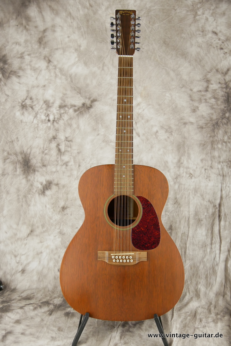 Martin J12 15 2001 Natural Guitar For Sale Vintage Guitar Oldenburg