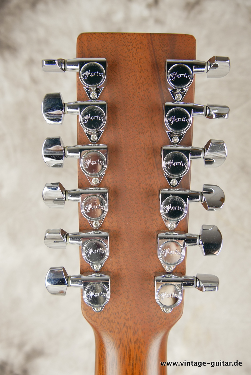 Martin J12 15 2001 Natural Guitar For Sale Vintage Guitar Oldenburg