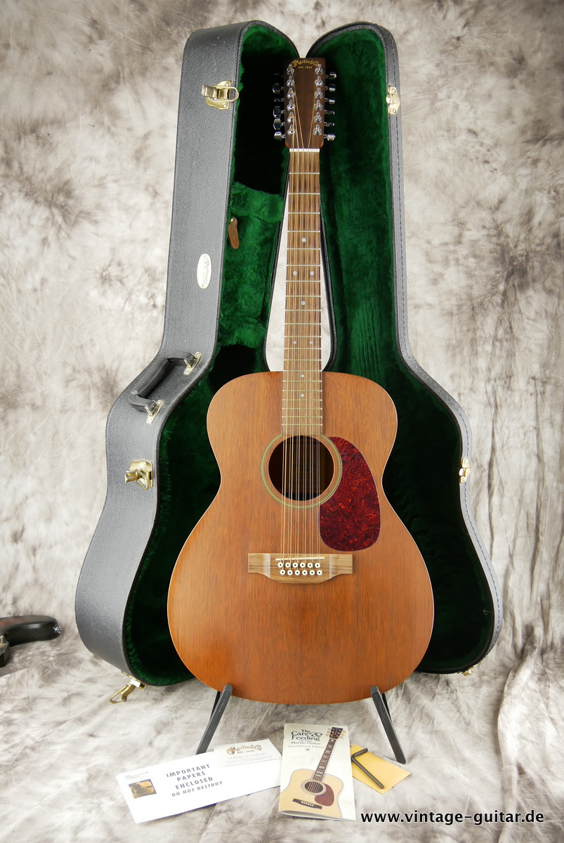 Martin J12 15 2001 Natural Guitar For Sale Vintage Guitar Oldenburg