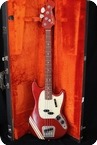 Fender Mustang Competition 1968 Red
