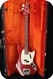 Fender Mustang Competition 1968 Red