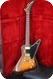 Gibson Explorer II E2 1982-Sunburst Flame Top